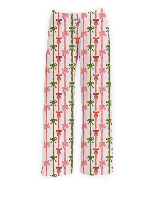 Christmas Bows Lounge Pants