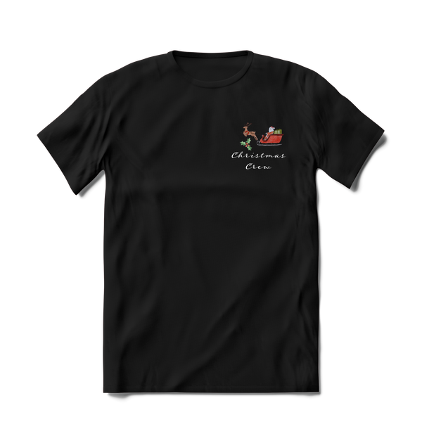 Reindeer Christmas Crew Shirt