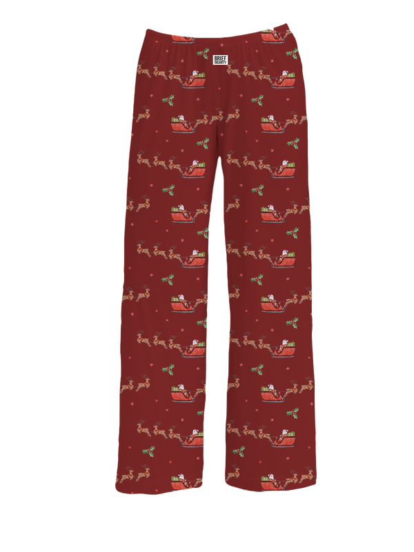 Red Reindeer Christmas Lounge Pants