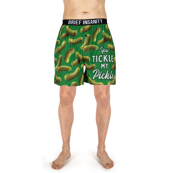 You Tickle My Pickle Boxer Shorts