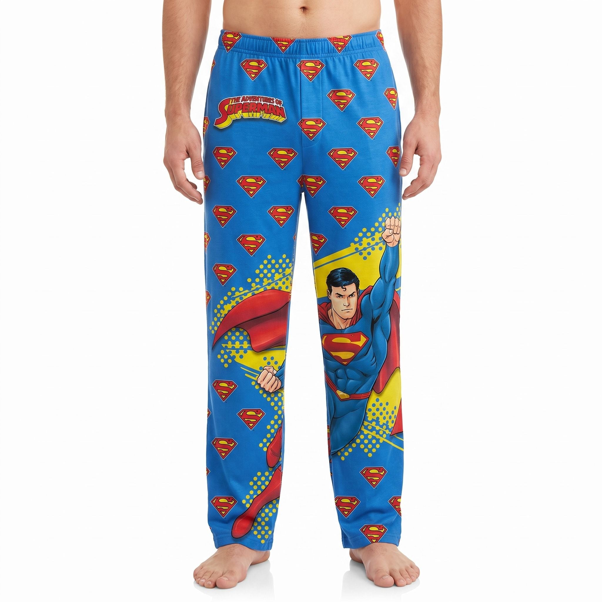 Superman Man of Steel Pajama Pants – Brief Insanity