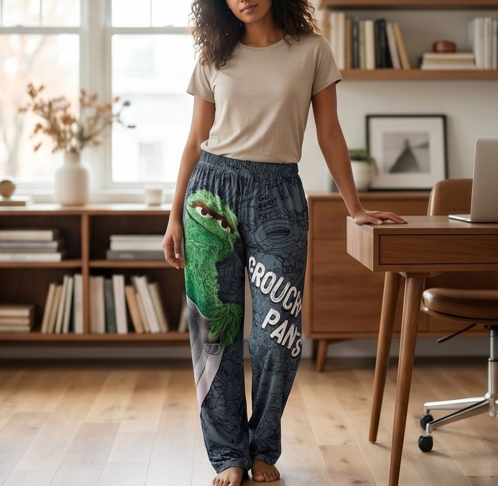 Sesame Street Grouchy Lounge Pants