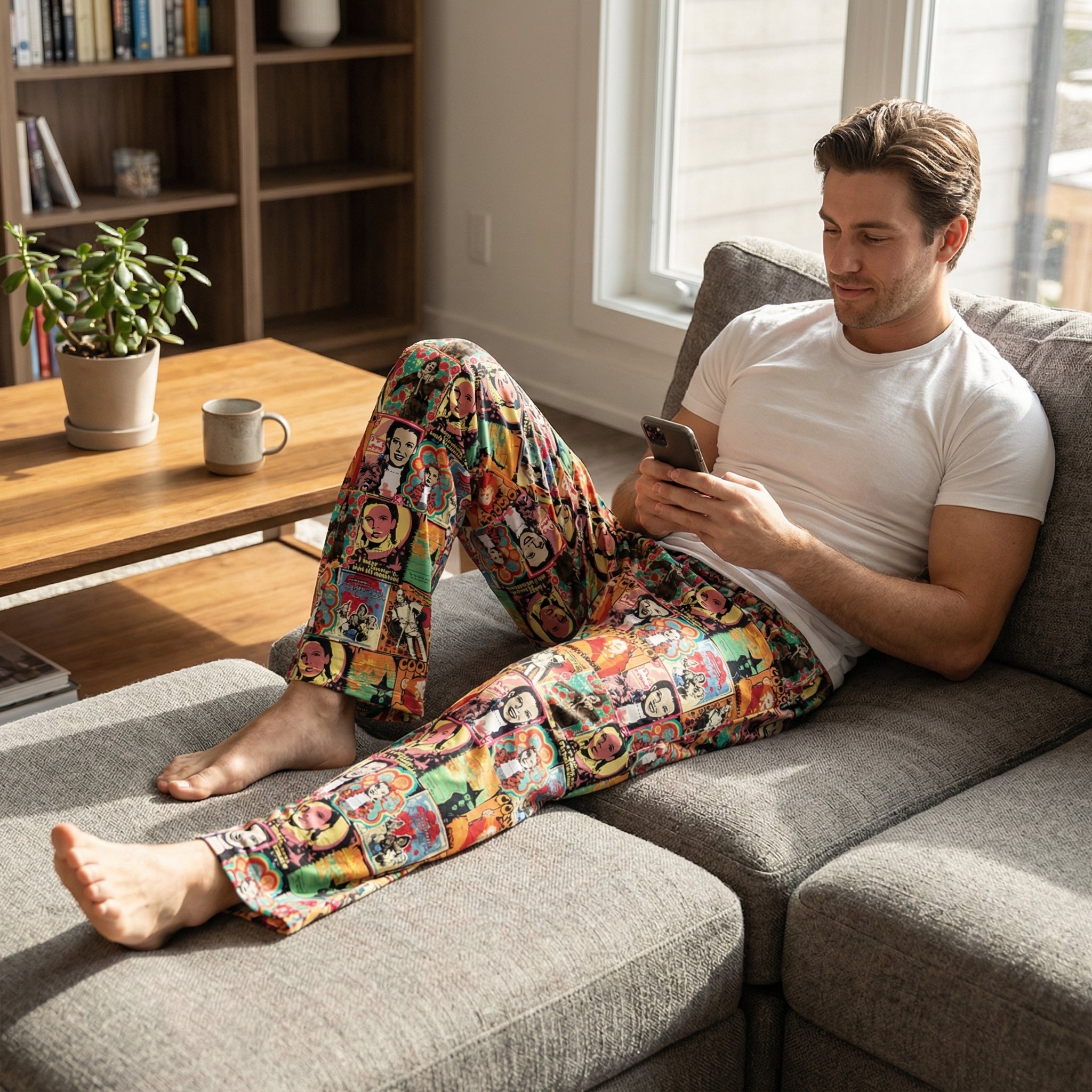 Wizard of Oz Pop Art Poster Lounge Pants