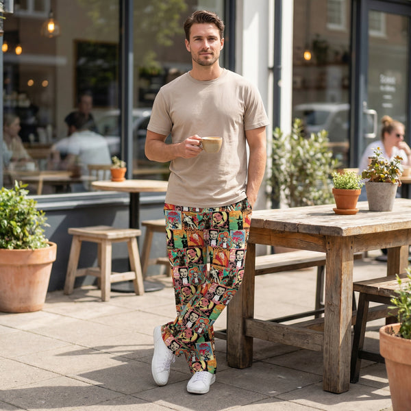 Wizard of Oz Pop Art Poster Lounge Pants