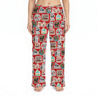 Model wearing Your Local Farm Lounge Pants with farm graphics and sayings on white background