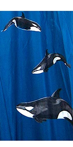 BRIEF INSANITY Orcas of Alaska Pajama Lounge Pants close up