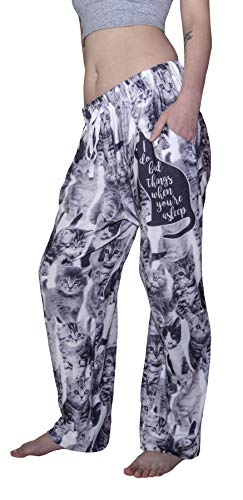 BRIEF INSANITY I Do Bad Things When You're Asleep Pajama Lounge Pants Angle 4