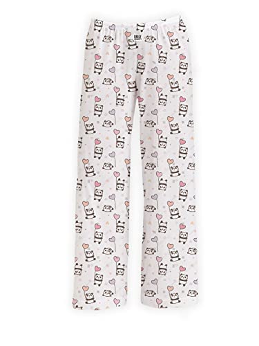 BRIEF INSANITY Panda Pajama Pants