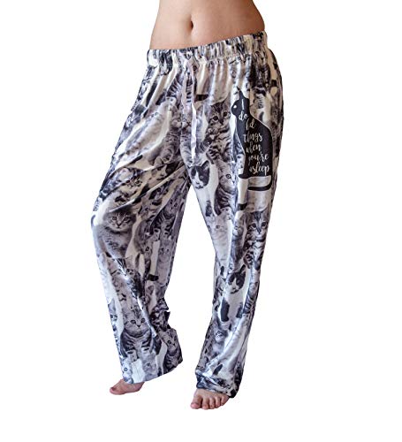 BRIEF INSANITY I Do Bad Things When You're Asleep Pajama Lounge Pants Angle 1