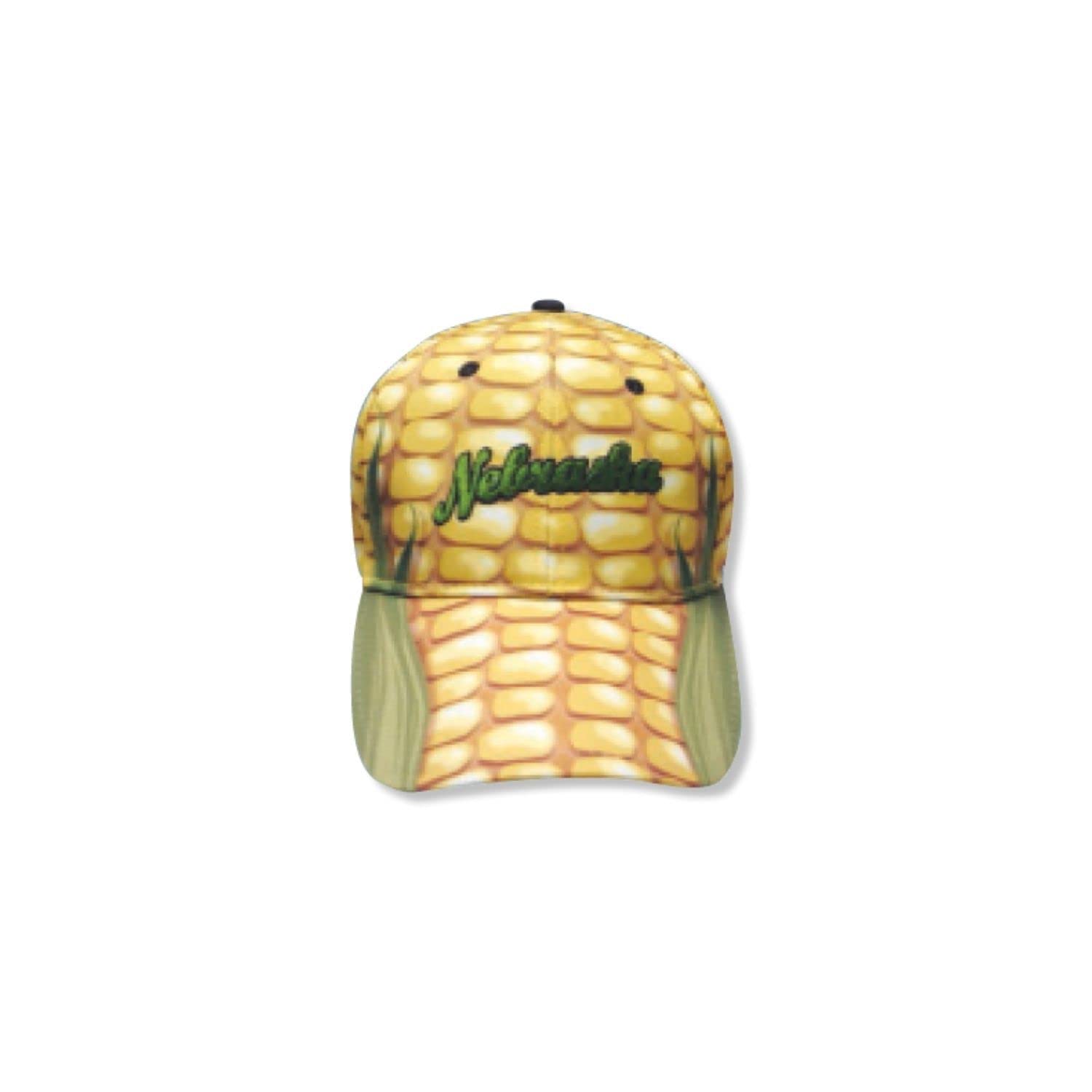 Nebraska Corn Hat - Baseball Cap Adult Hat