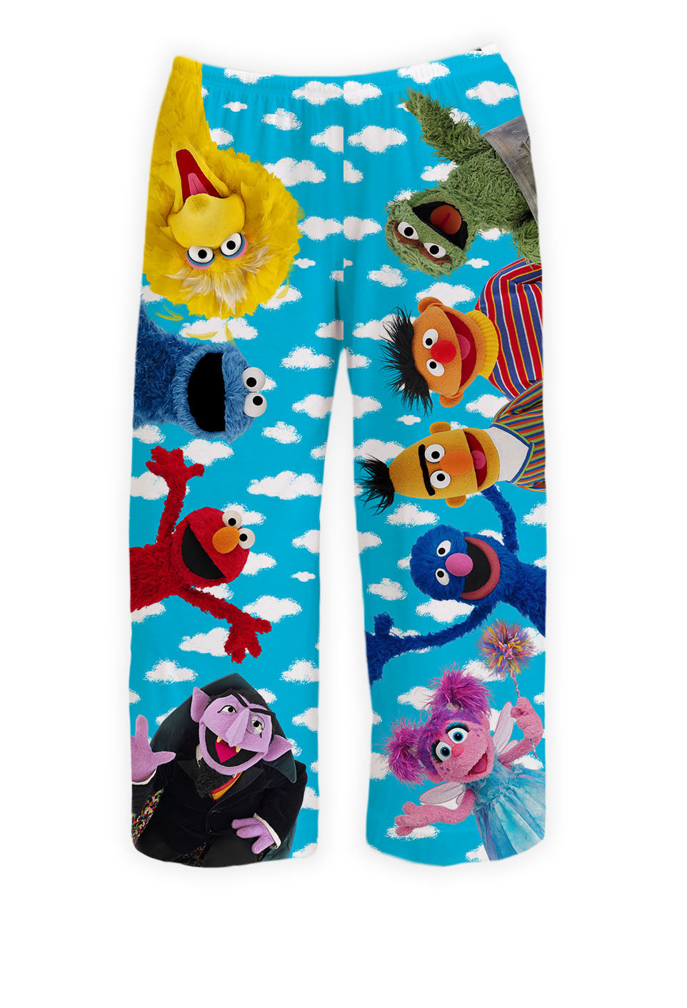 Sesame Street Friends - Childrens Lounge Pants 5606P