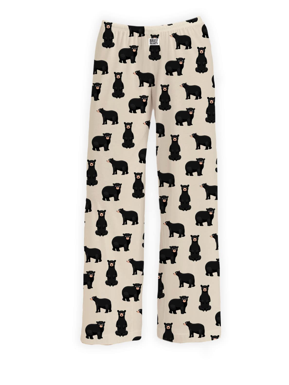 Bear Pattern Pajama Pants