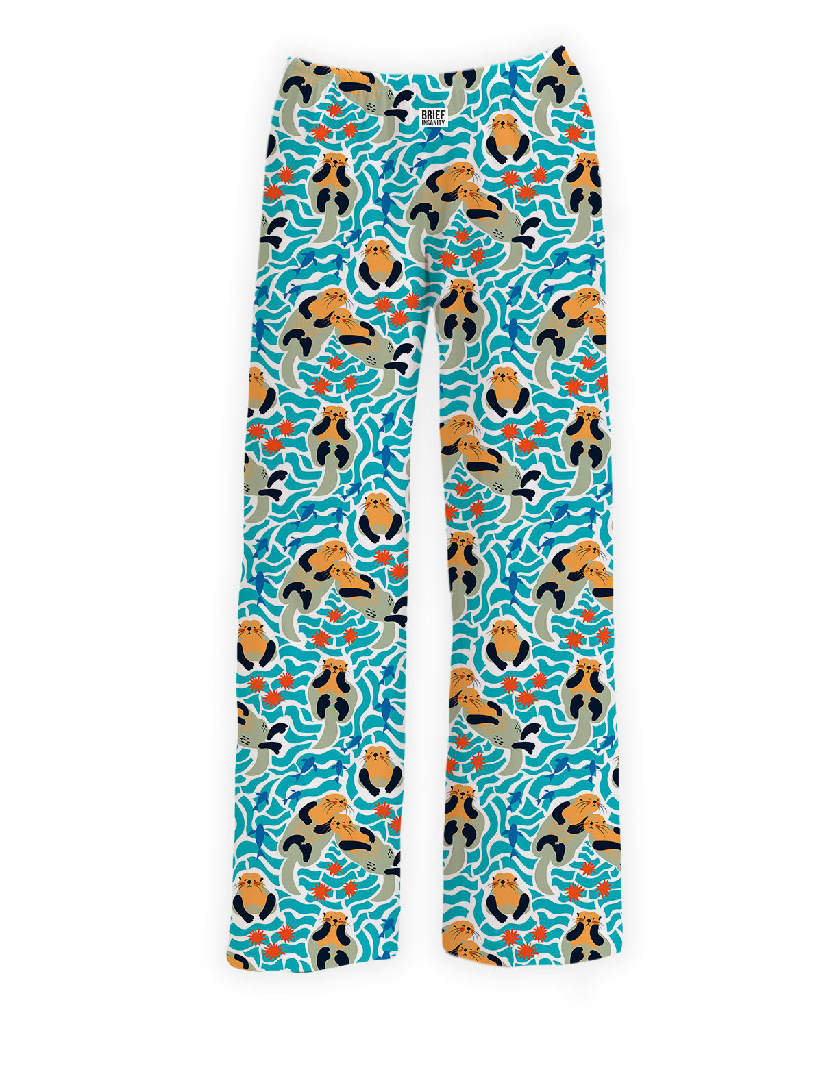 BRIEF INSANITY Sea Otter Lounge Pants