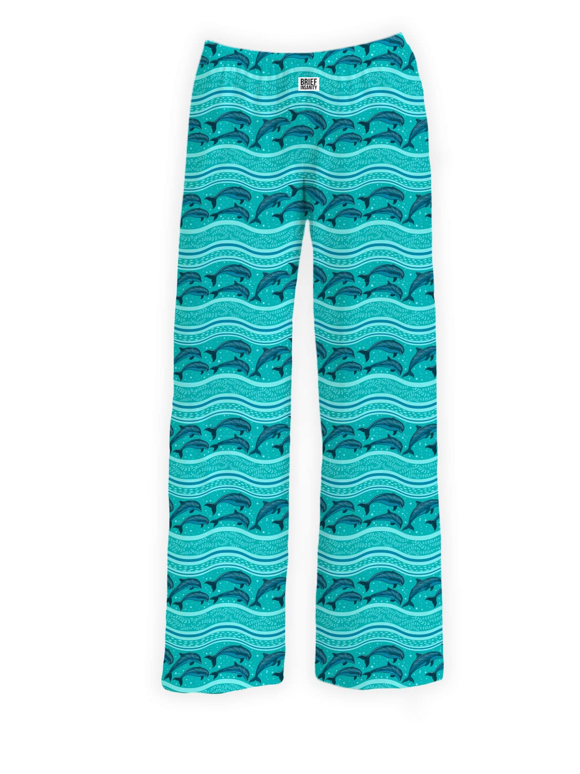 BRIEF INSANITY Dolphin Pajama Pants