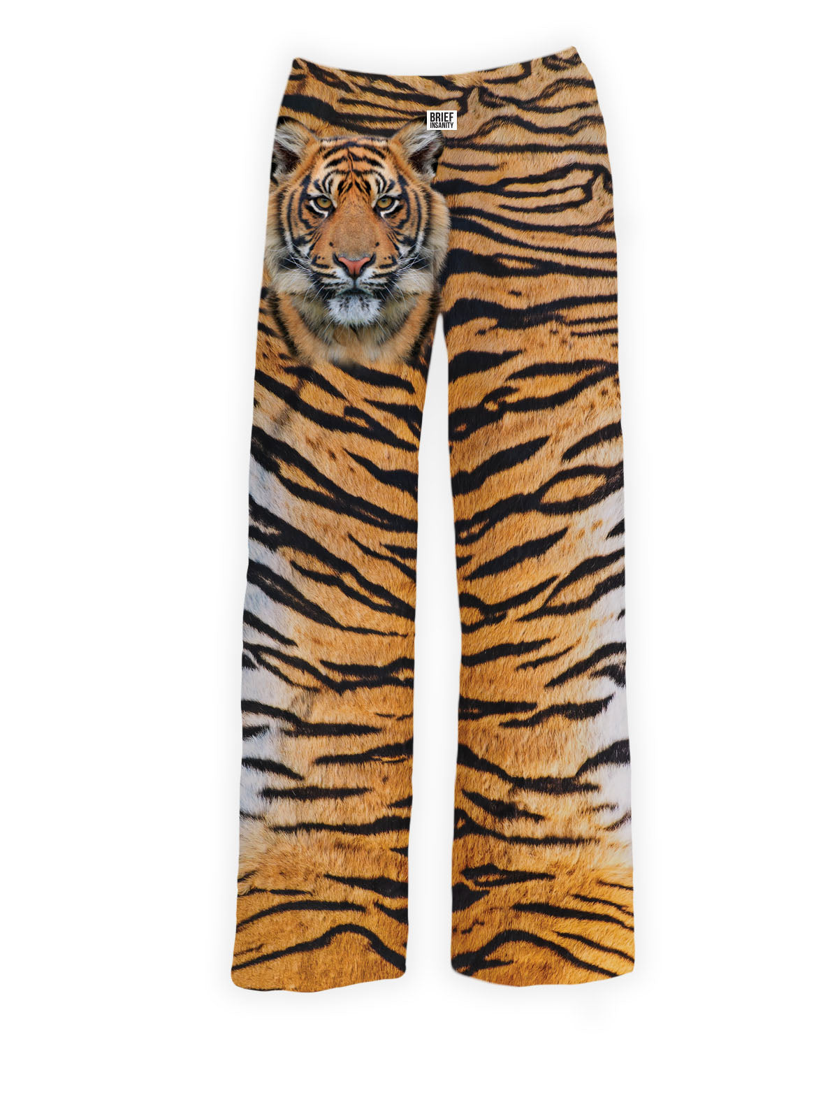 BRIEF INSANITY Tiger Pajama Pants