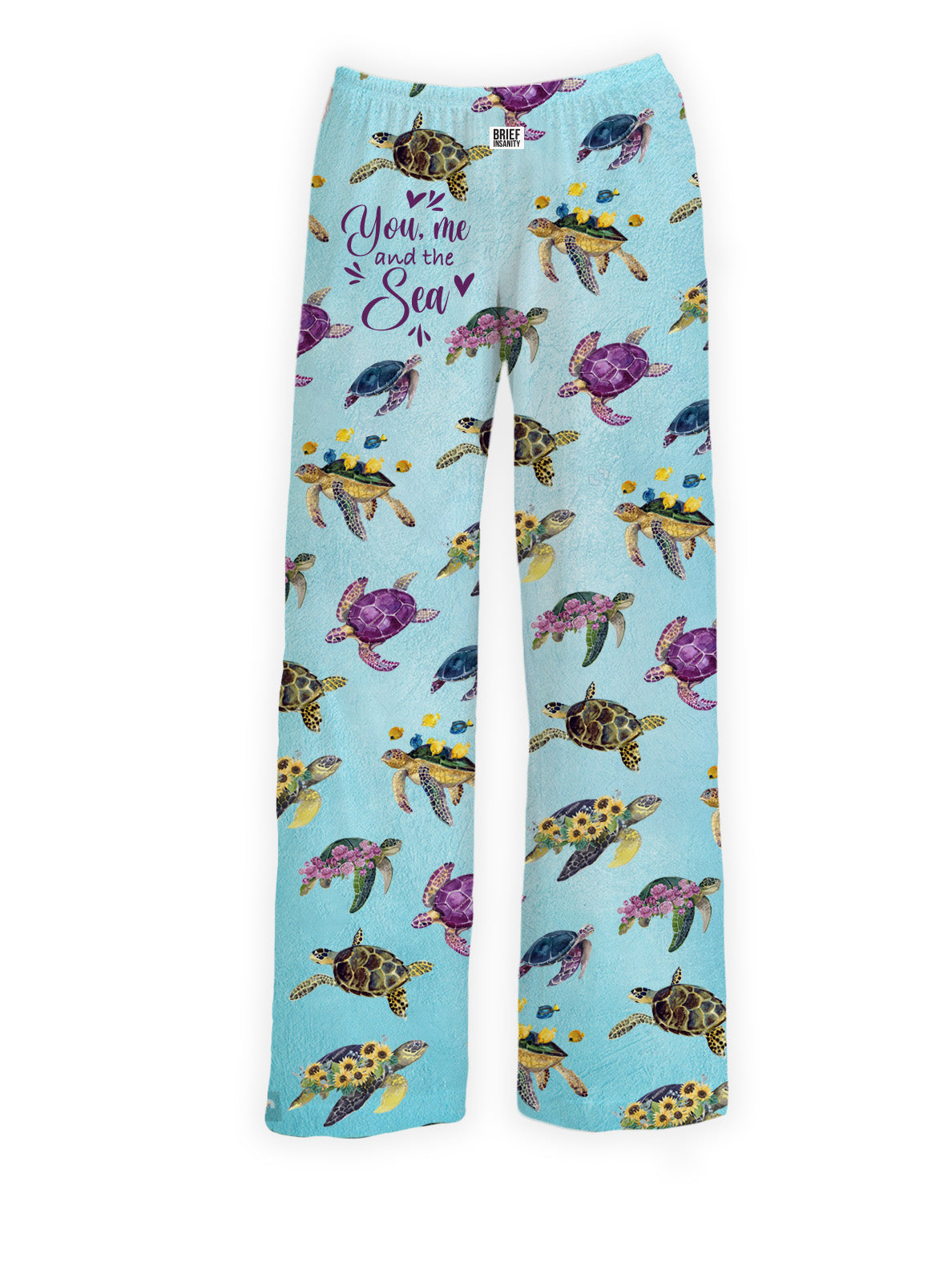 BRIEF INSANITY You Me & the Sea Pajama Lounge Pants