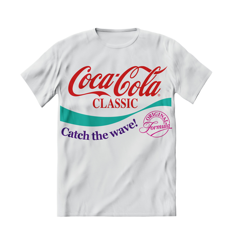 &TEAMサイン入りCoca-Cola ElectricYouth Tシャツ Coca Cola 90's Short Sleeve T-Shirt | Brief Insanity