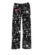 BRIEF INSANITY Kansas City Chalkboard Pajama Pants