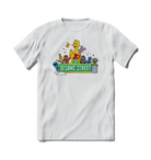BRIEF INSANITY Sesame Street Short Sleeve T-shirt