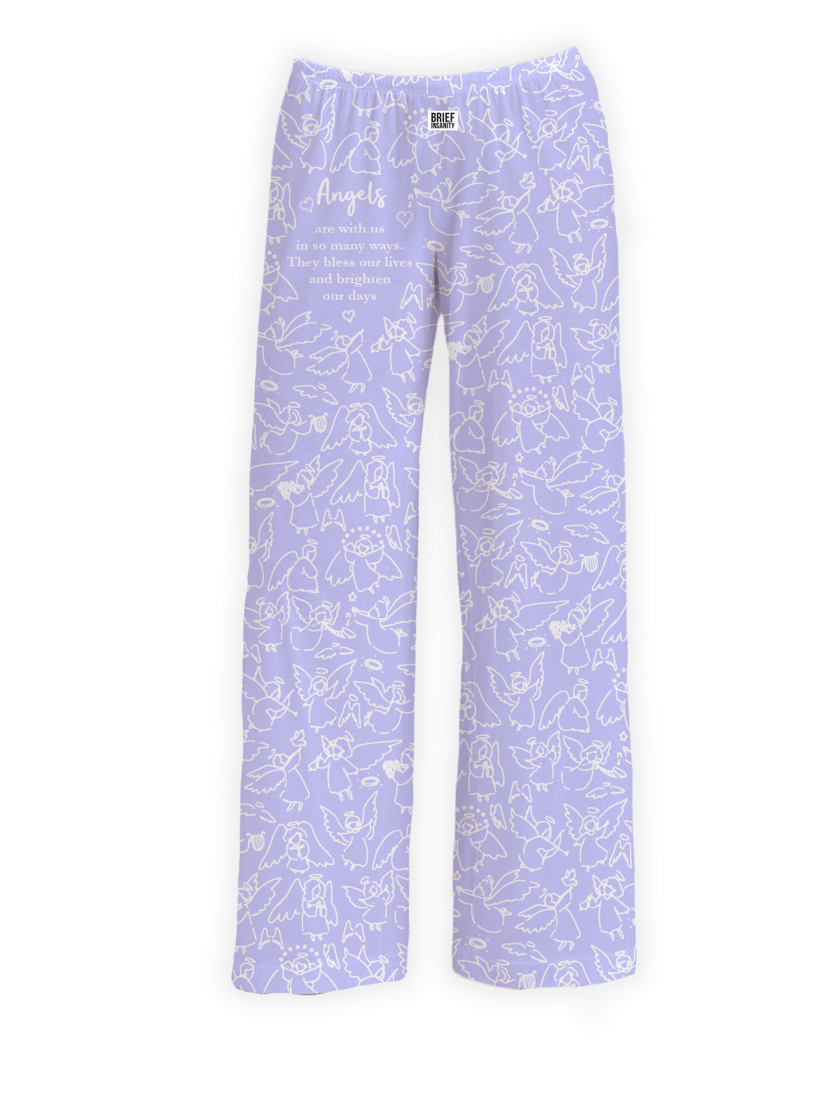 BRIEF INSANITY Angel Pajama Lounge Pants