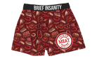 BRIEF INSANITY Premium Quality Meat Boxer Shorts