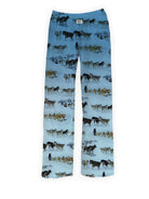 BRIEF INSANITY Sled Dog Pajama Lounge Pants