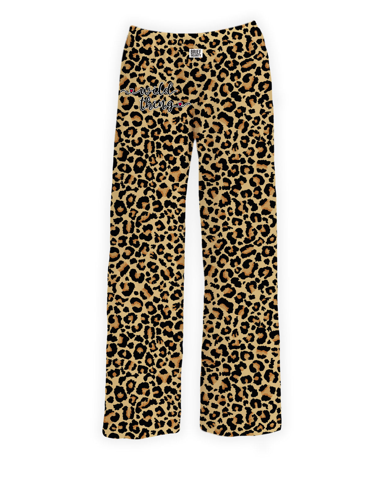 BRIEF INSANITY Wild Thing Pajama Lounge Pants