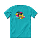BRIEF INSANITY Peanuts Snoopy Joe Cool Retro Short Sleeve T-Shirt