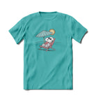 BRIEF INSANITY Peanuts Snoopy Sleep Shirt