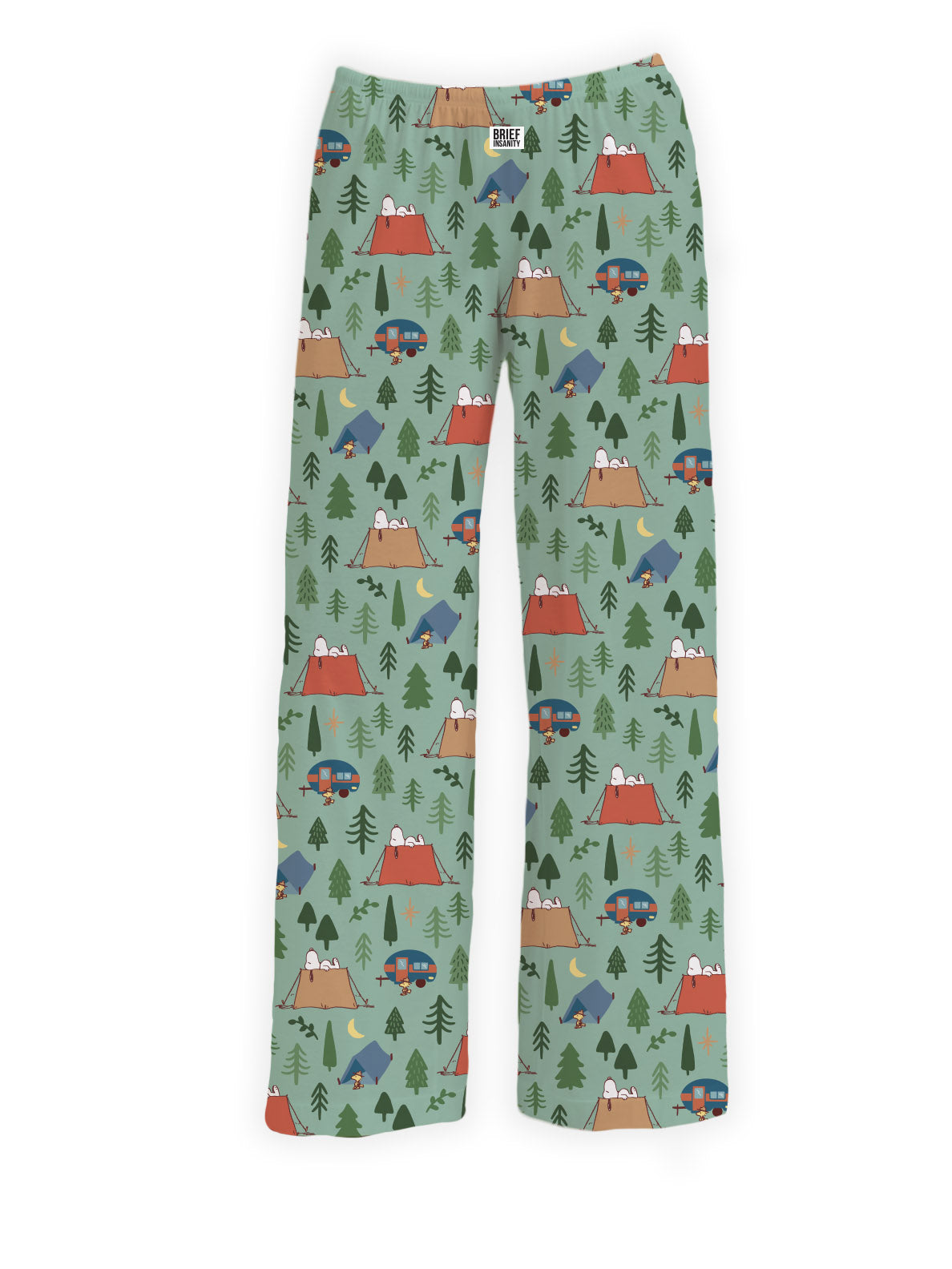 Snoopy Camping Pajama Lounge Pants