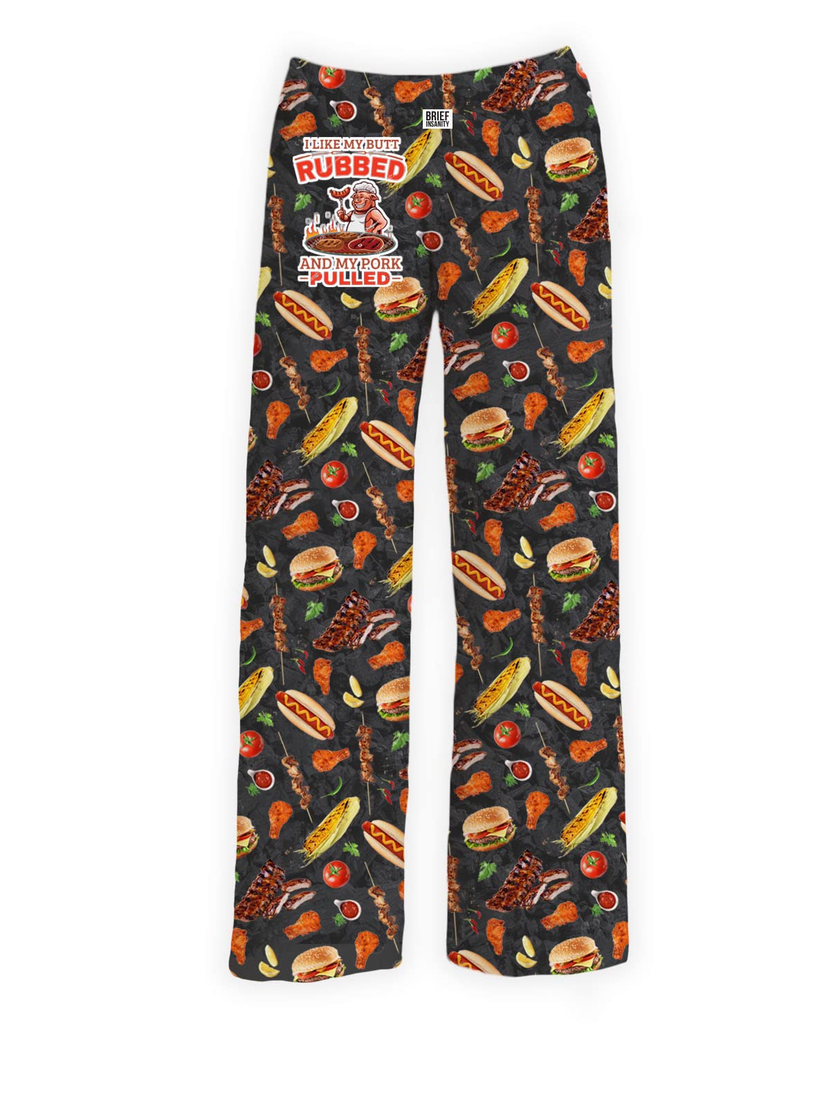 Tiger Pajama Pants, Brief Insanity