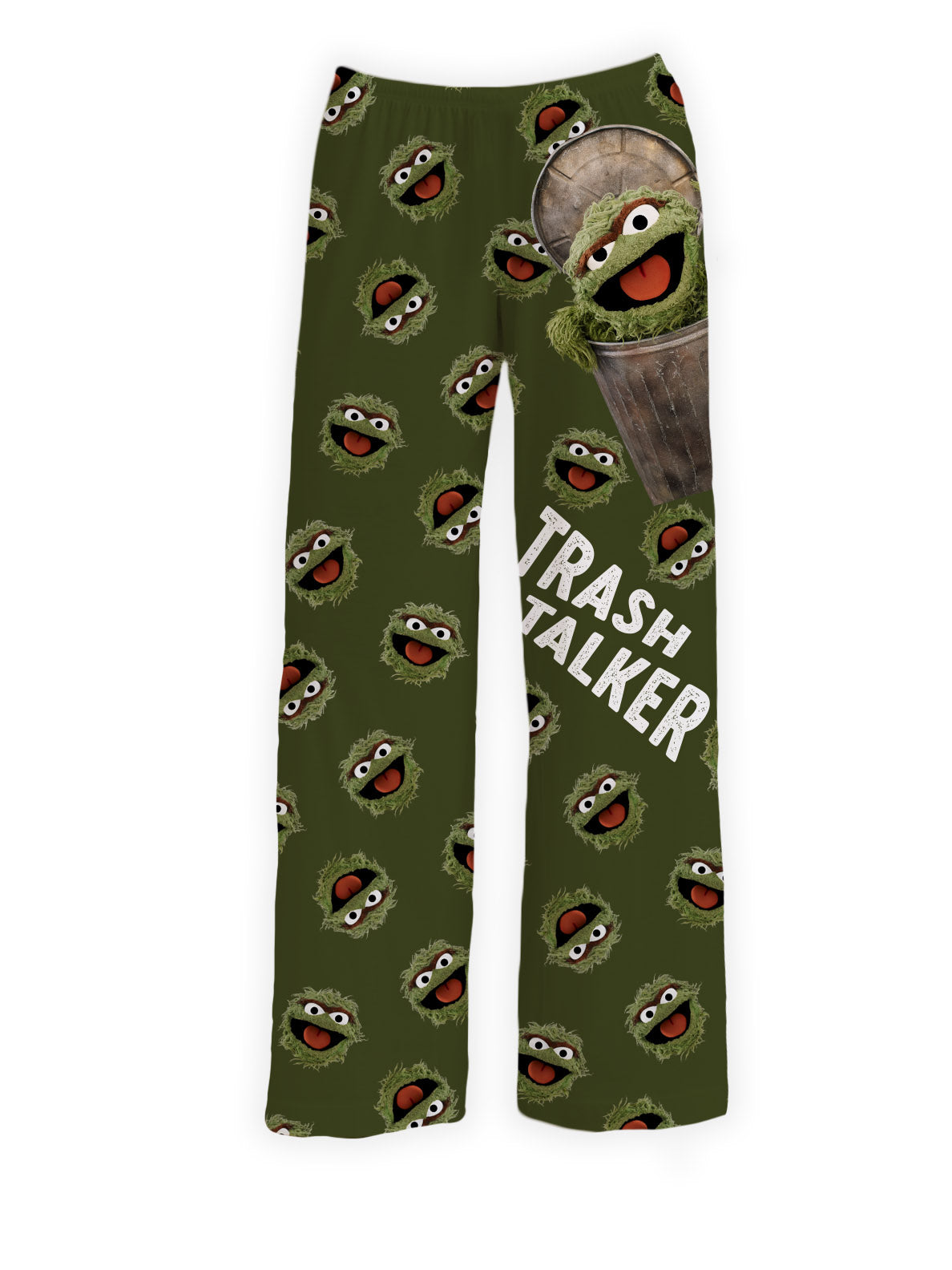 Trash Talker - Sesame Street Pajama Lounge Pants