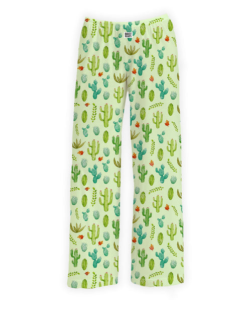 Saguaro Cactus Pajama Lounge Pants | BRIEF INSANITY