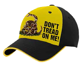 BRIEF INSANITY Don't Tread On Me! Adult Hat