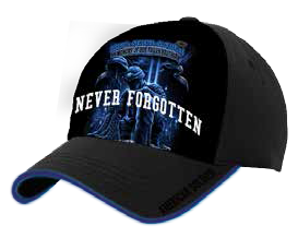 BRIEF INSANITY Never Forgotten Adult Hat