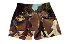 BRIEF INSANITY Abbey Road Boxer Shorts