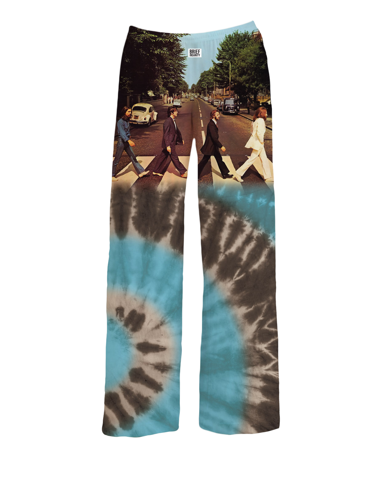 BRIEF INSANITY Abbey Road Pajama Lounge Pants