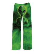 BRIEF INSANITY Alien Space Pajama Pants