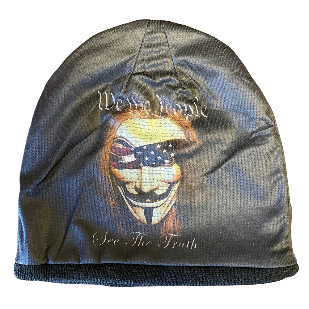 BRIEF INSANITY "We the People" Adult Beanie