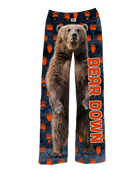BRIEF INSANITY Bear Down Pajama Lounge Pants