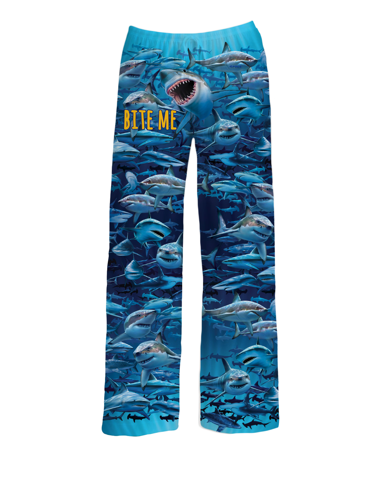 Shark Bite Me Lounge Pants