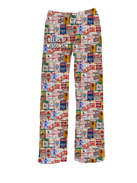beer pajama pants