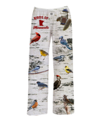 BRIEF INSANITY Birds of Minnesota Pajama Pants