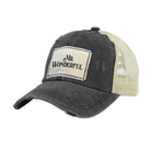 BRIEF INSANITY Mr. Wonderful - Vintage Distressed Trucker Adult Hat