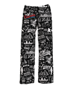 BRIEF INSANITY Colorado Chalkboard Pajama Pants