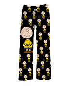 BRIEF INSANITY Snoopy Charlie Brown Pajama Pants