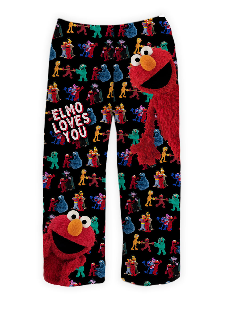 Elmo Loves You - Childrens Pajama Lounge Pants 5602P