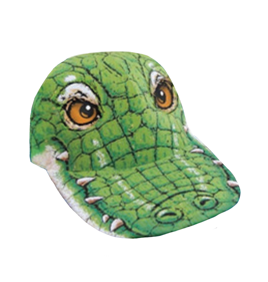 BRIEF INSANITY Alligator Adult Cap