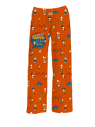 BRIEF INSANITY Snoopy Great Pumpkin Pajama Lounge Pants