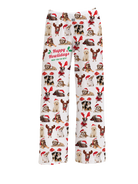 BRIEF INSANITY Happy Howlidays Pajama Lounge Pants